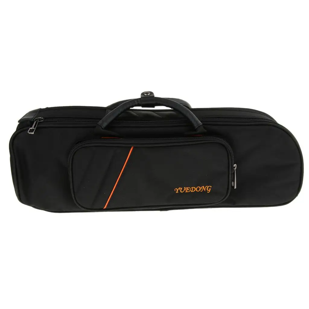 

Мягкий чехол для переноски трубы с подкладкой, совместимый со всеми трубами и одним плечевым ремнем (черный)