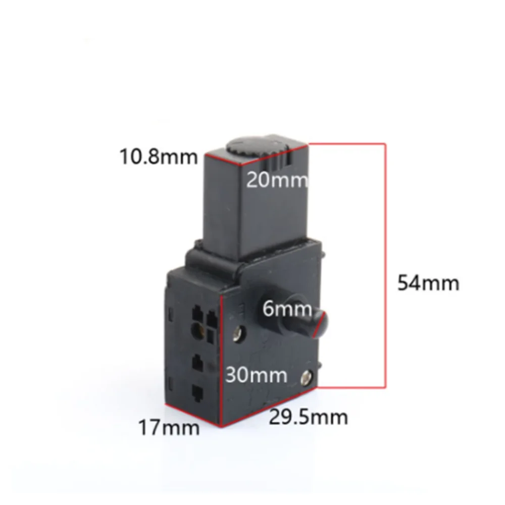 

1Pc 250VAC 4A/ 125VAC 10A Electric Power Tool Trigger Switch for Hitachi 10VA Electric Hand Drill