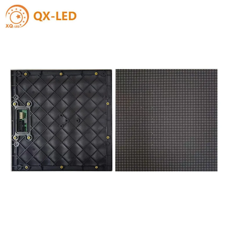 P3.91 Outdoor LED Video Wall Module SMD Full Color High Definition Advertising Display Panel