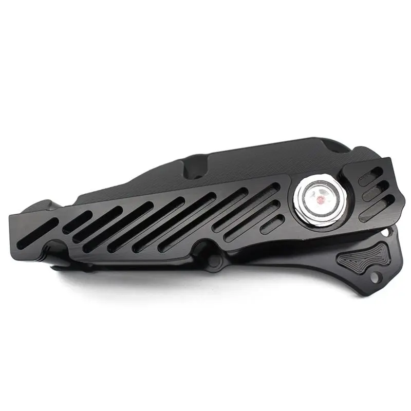 A01K-Aluminum Clear Visible Oils Bottom Potn For VESPA GTS250 300 GTV HPE 2019-2022 Black