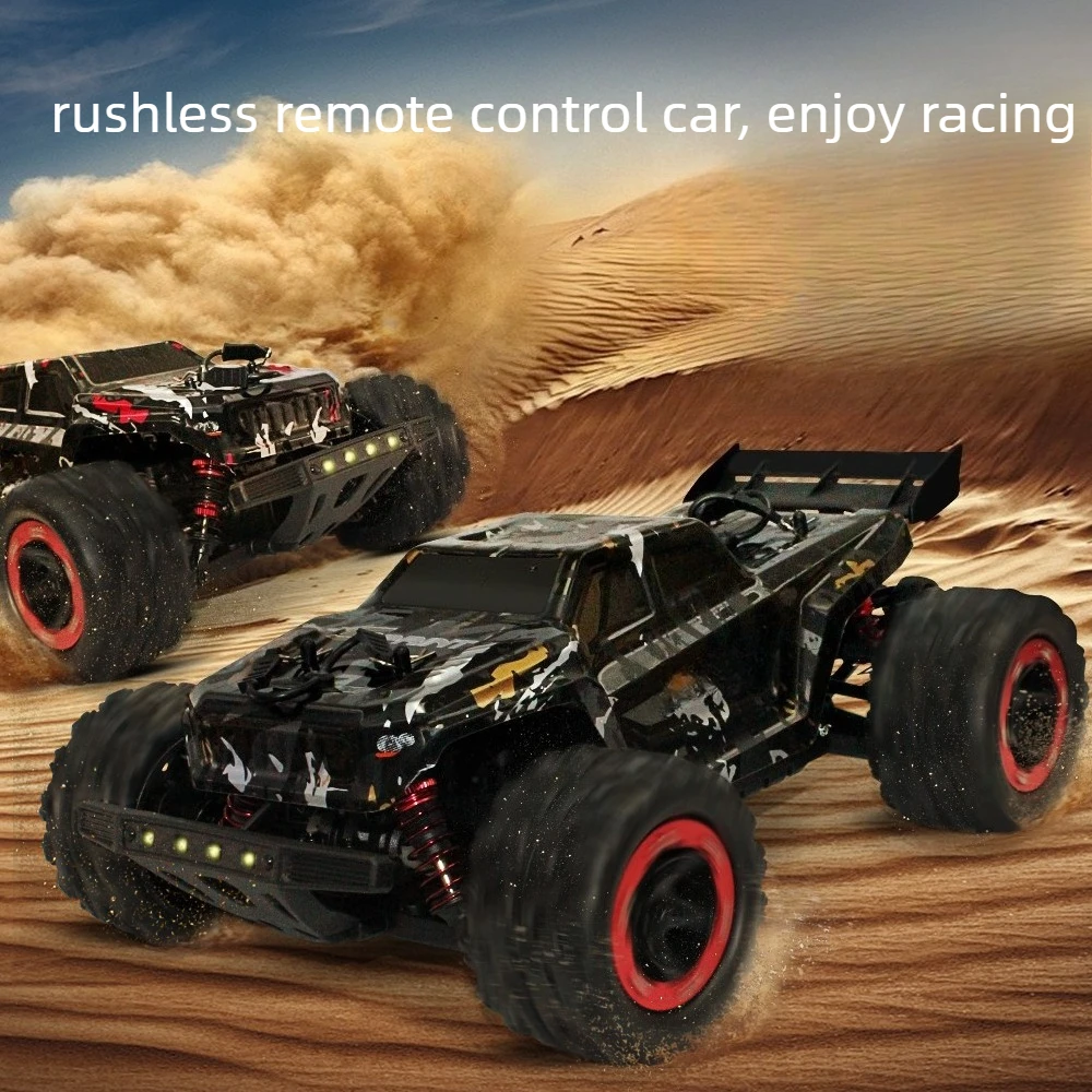 1/18 RC Remote Control 4WD Off-Road Car High-Speed ​​Racing Car with Forward Power Electric Toy Car Model for Boys