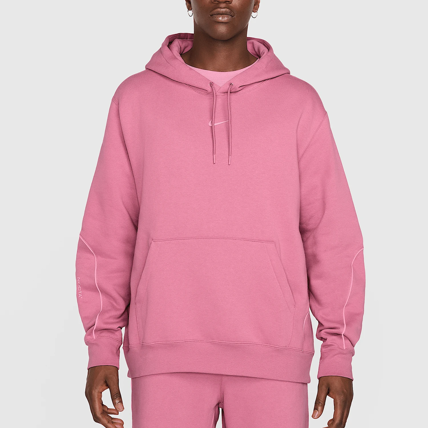 Nike Official Genuine NOCTA Men's Fashion Loose Pocket Warm Sweatshirt FN7659-667