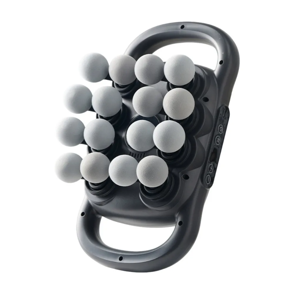 16-Head 16 Heads Fascia Massager High Frequency Muscle masajeador Deep Tissue Massage Device Vibration Deep Tissue