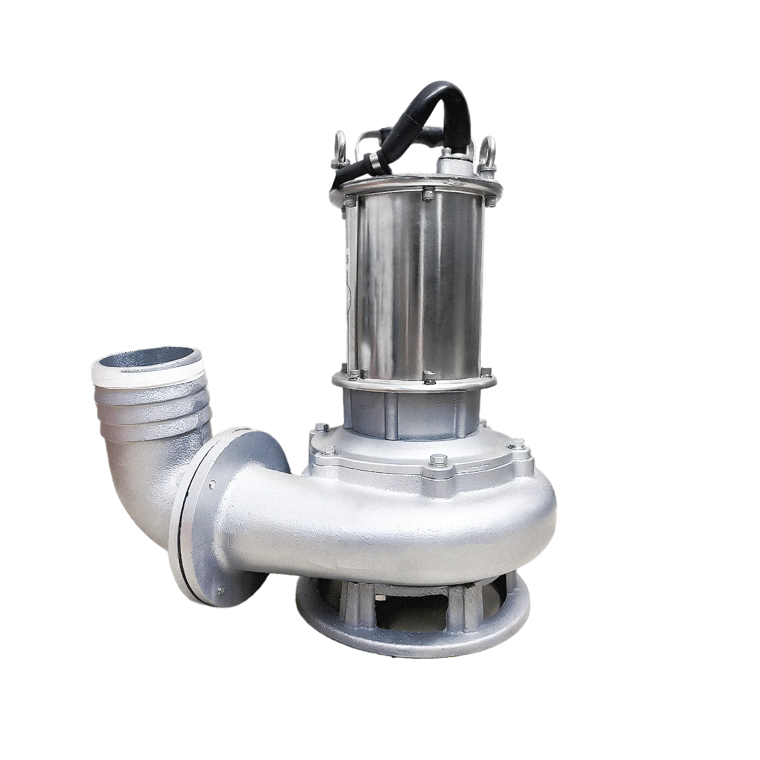 Pompa per acque luride per laghetto da pesca a frequenza variabile a magnete permanente da 4 pollici a 4 kmowatt di alta qualità Caratteristiche non intasate ad alta pressione OEM