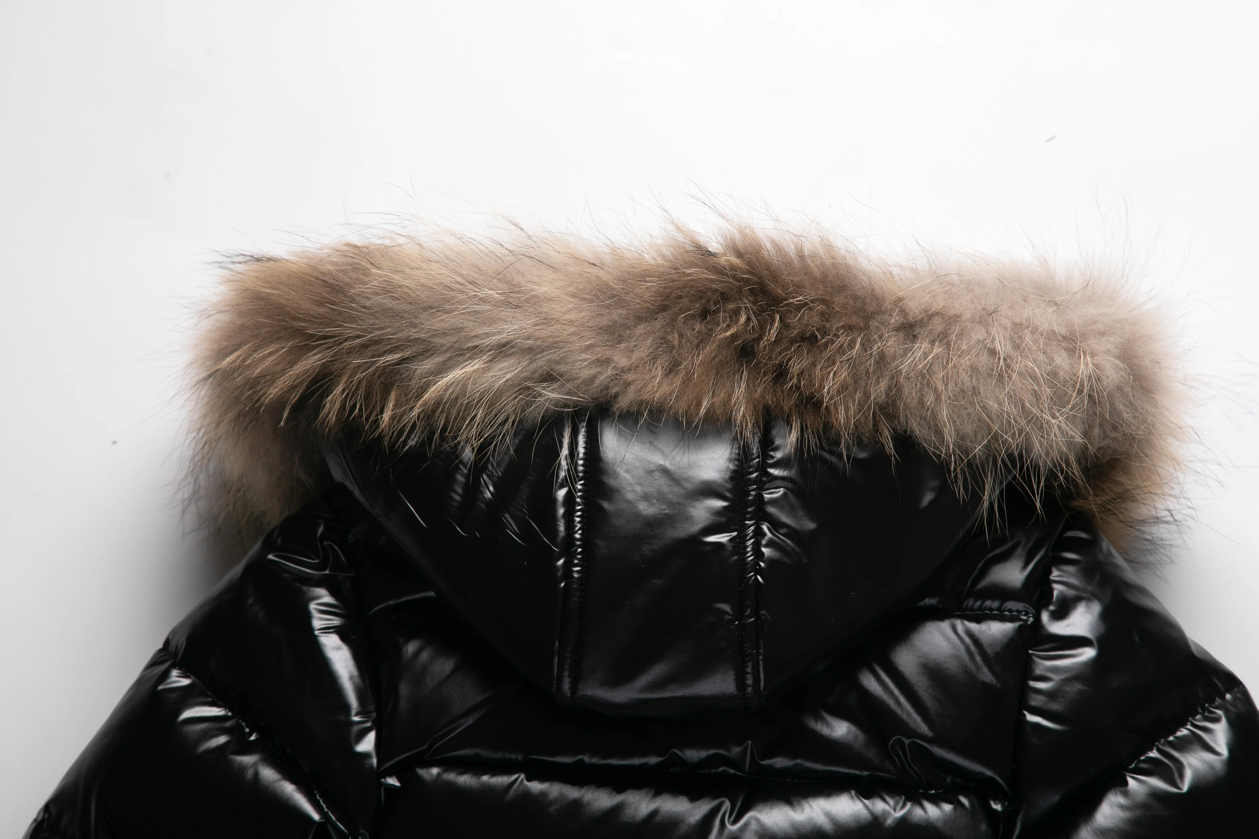 RAISE Winter 1-8 Jahre Kinder Jungen Parka Babys Mädchen Daunenjacken Wasserdicht Glänzend Echtpelz Verdicken Warme Jungen Oberbekleidung Mantel Outfit – Detail 8