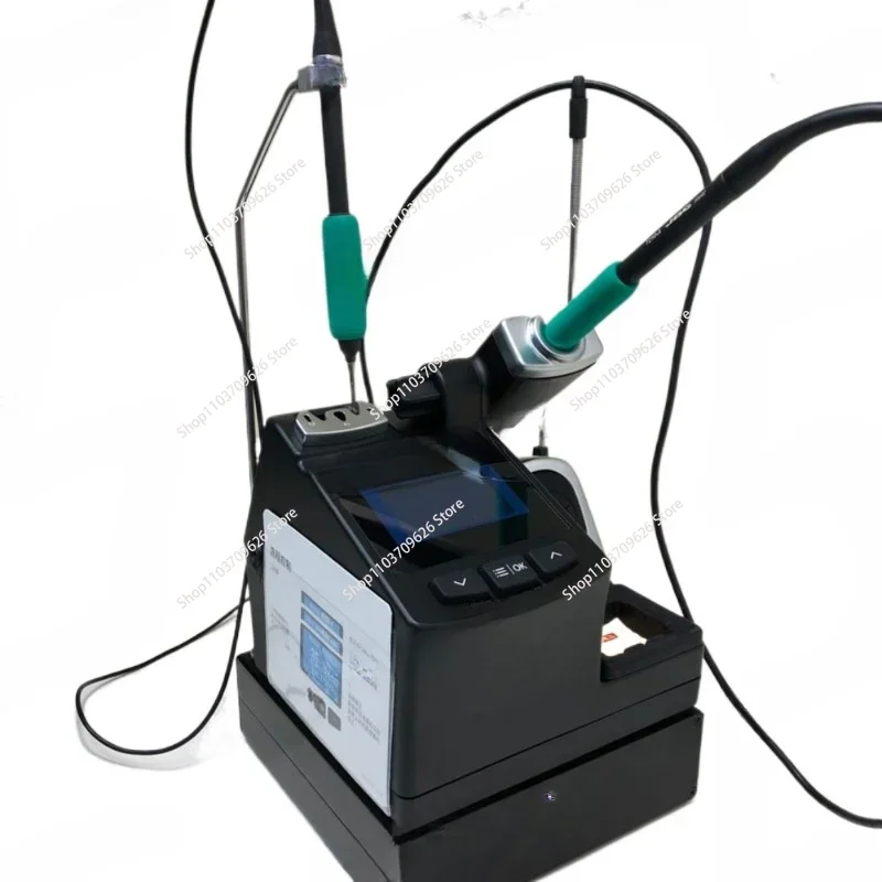 LCD digital display soldering station soldering iron kit,soldering station TEC expansion module