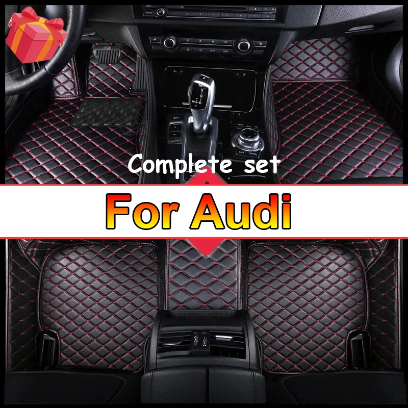 

"Custom 3D Full Coverage Car Floor Mats for Audi A7 Sportback 4GA 4GF 4KA 2019-2023 A8 A8L 2003-2010 Interior Accessories "