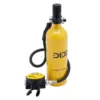 Mini tanque de buceo reutilizable dentro de la capacidad de respiración para un agua de 15-20 minutos 5