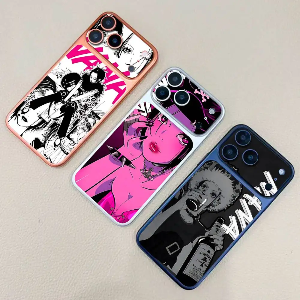 Comic Works N-Nana Anime Cool Skin Wrap Decal Sticker Protective Back For IPhone 17 Pro 17 Pro Max