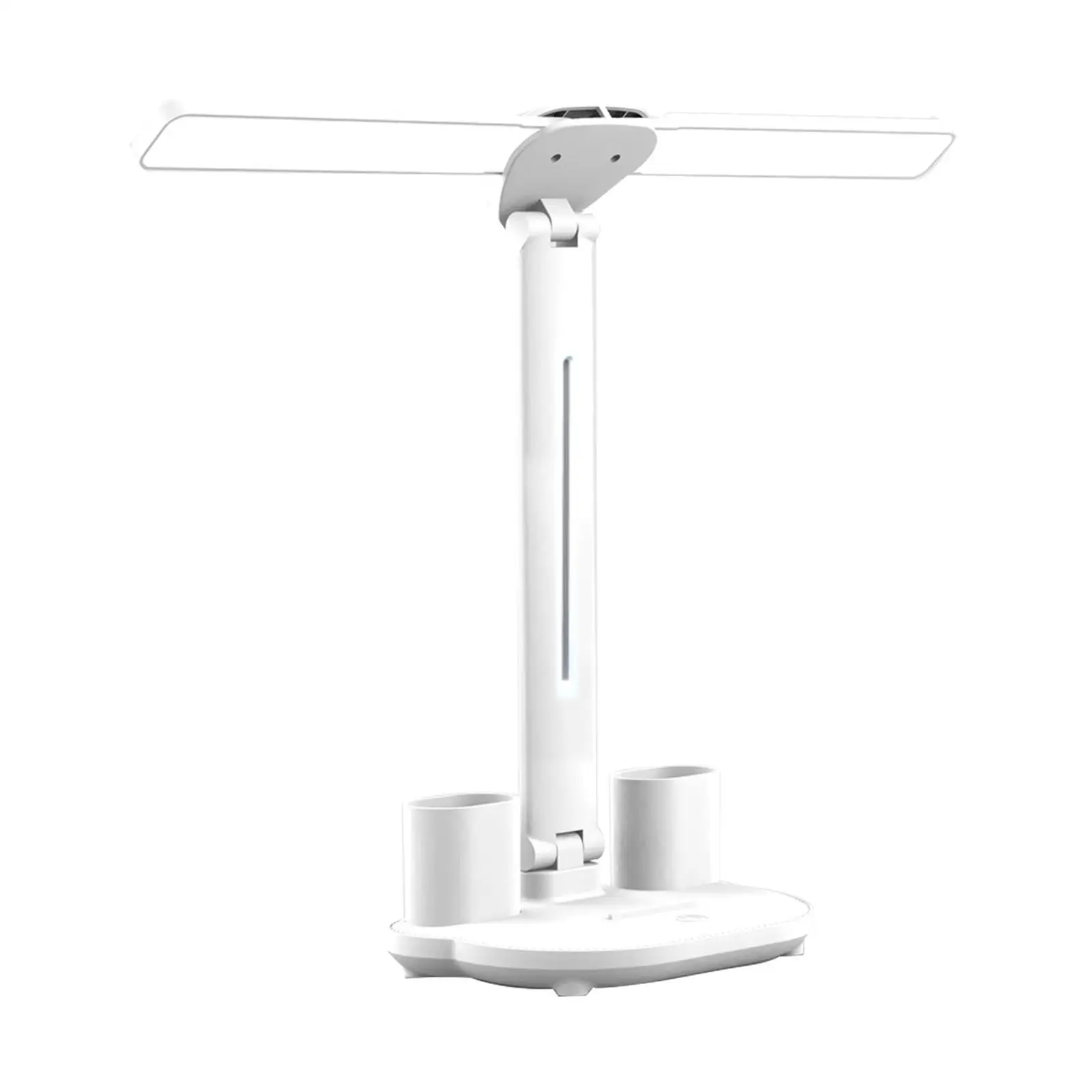 LED Desk Lamp Dimmable Lighting Convenient Foldable Table Lamp Reading Lamp for Kids Room Video Conference Workshops Home Office
