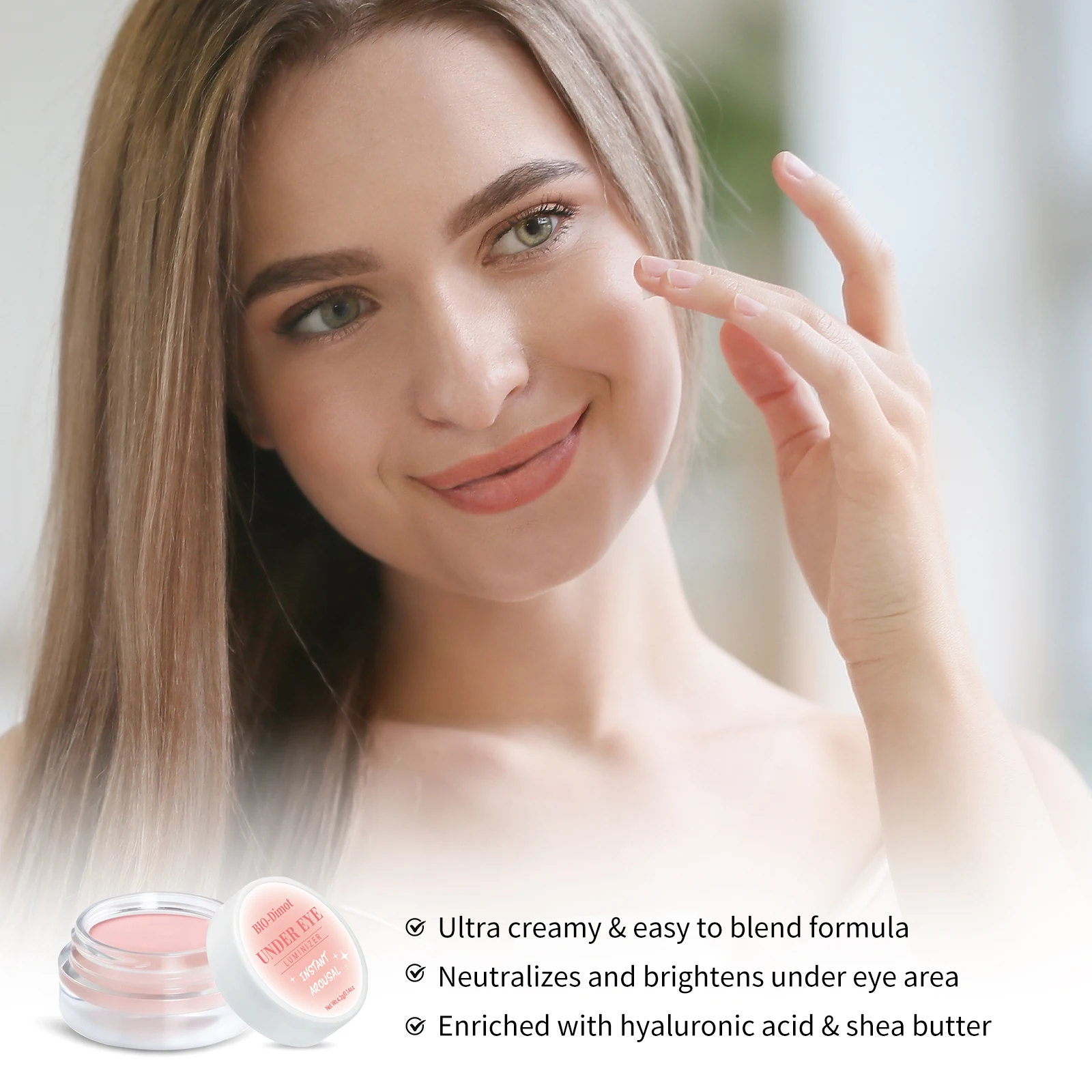 Corrector Dimot, ligero, no comedógeno, cubre tatuajes y imperfecciones pequeños, adecuado para maquillaje diario/grasado