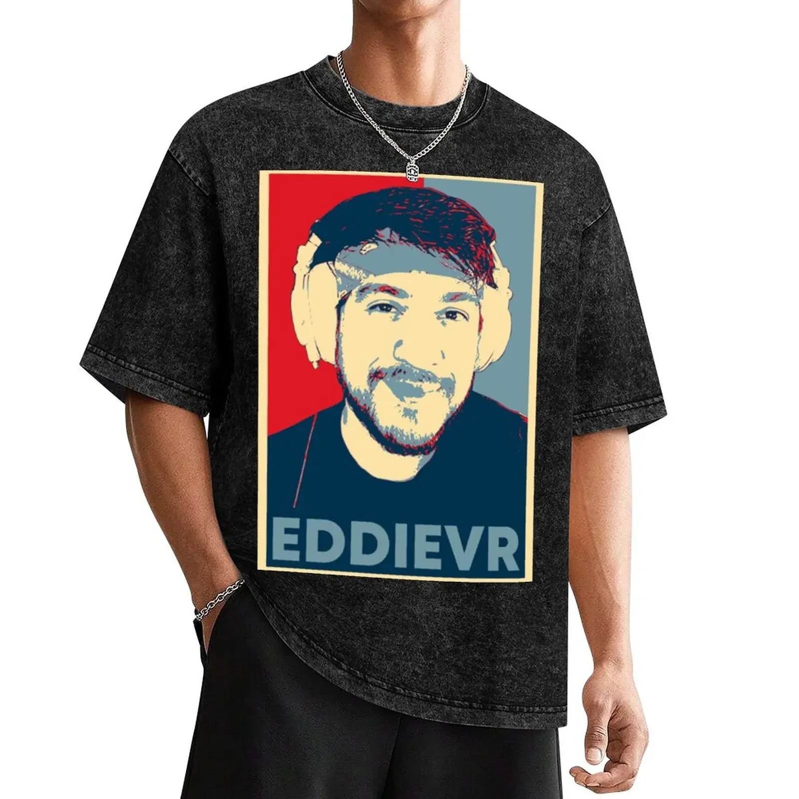 

Eddievr Hope T-Shirt vintage t shirts shirts graphic tees cotton t shirt men