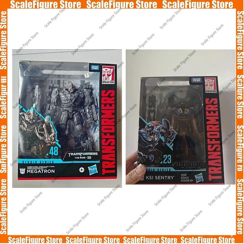 

In Stock Hasbro Transformers Studio Series SS23 SS48 Action Figure Articulated Collectible Model for Fans