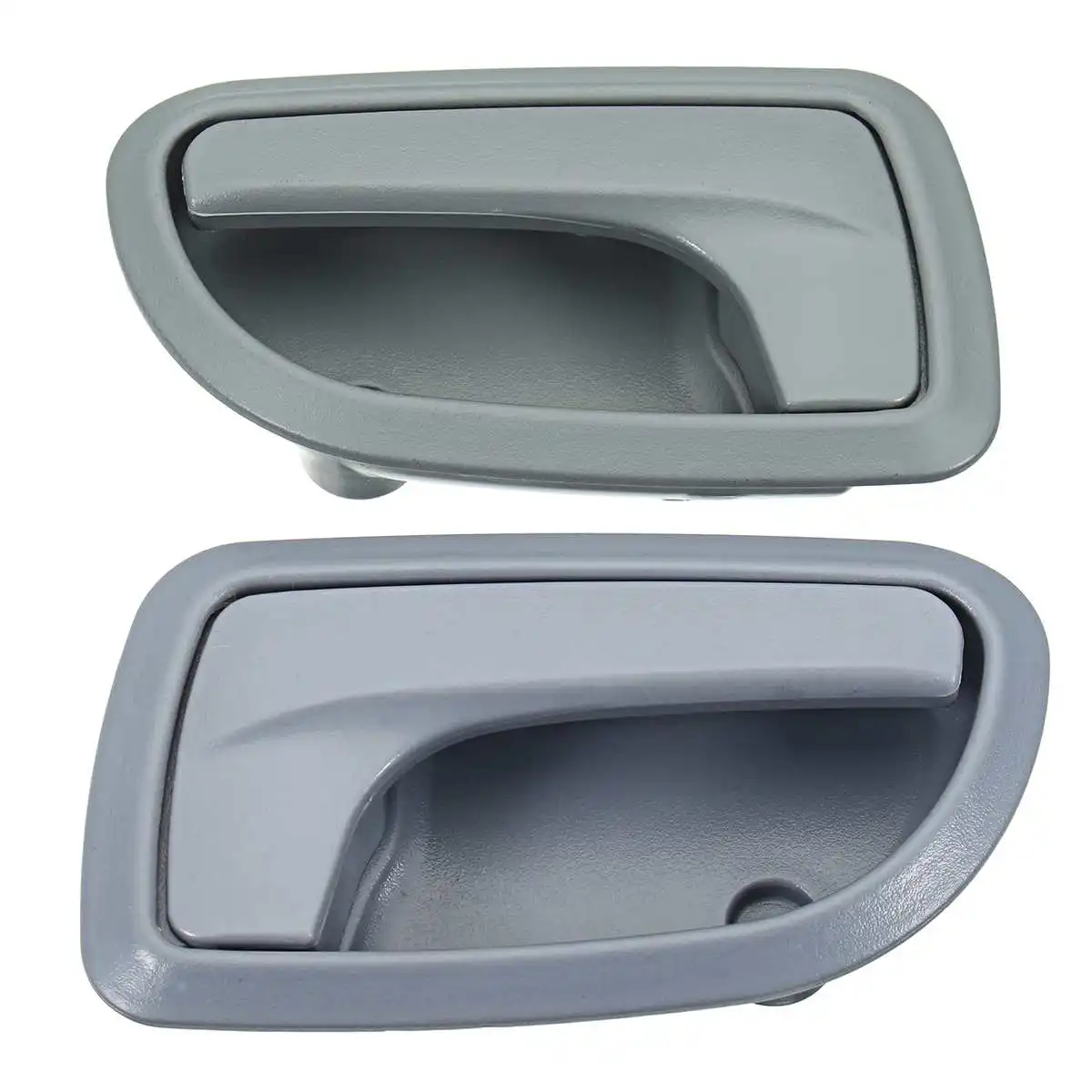 1 Pair Front Door Inner Handle Gray Car Inside Interior Left and RightDoor Handle For KIA PICANTO EURO STAR NAZA SURIA 2004-2010