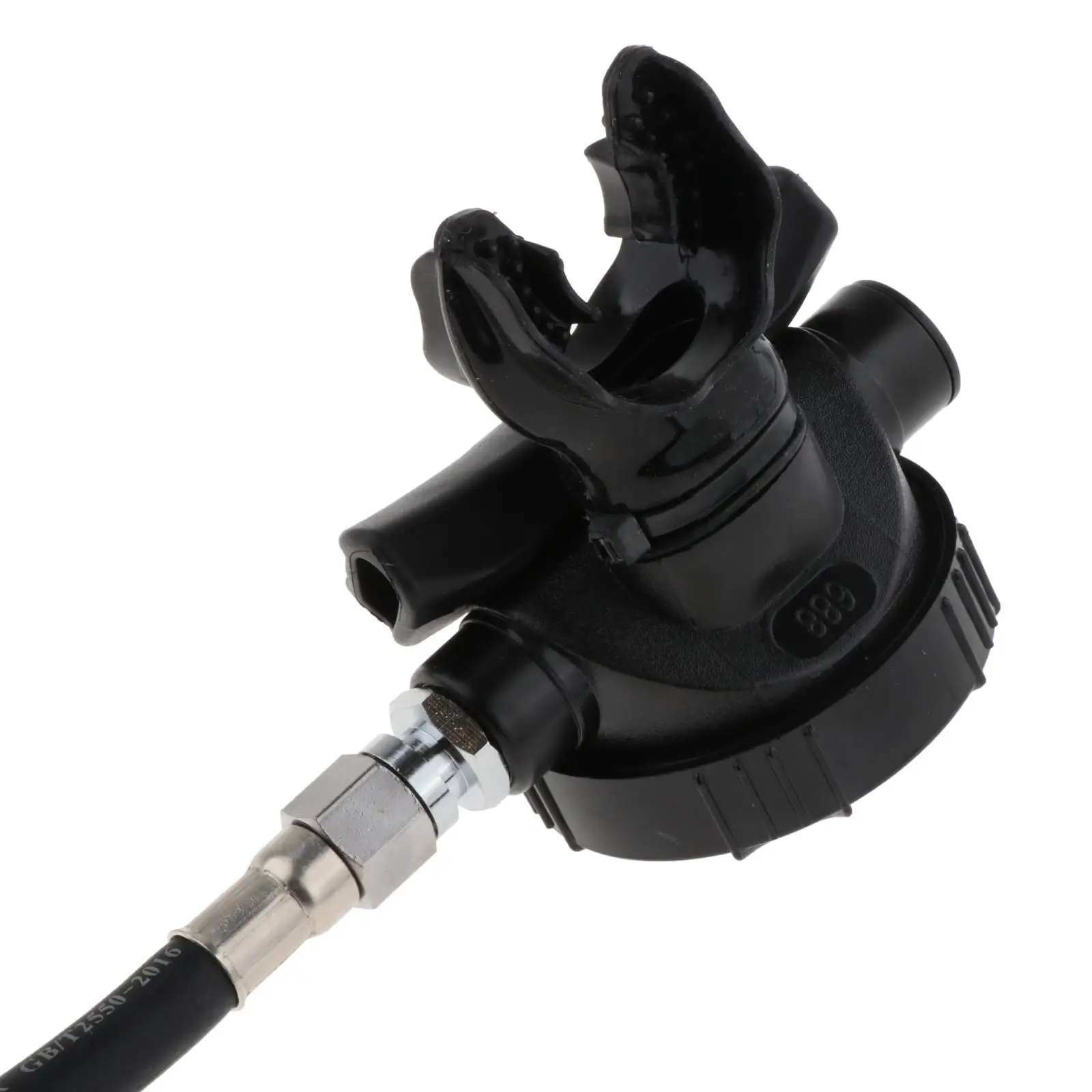 

Professional Scuba Diving Second Stage Regulator Compact Durable Breathing Adjuster for Diving Regulator Mounting