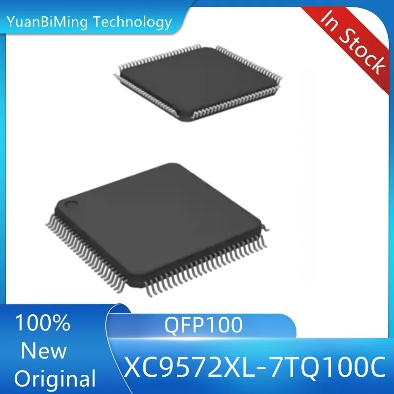 1-2pcs/lot XC9572 XC9572XL-7TQ100C QFP100 In Stock