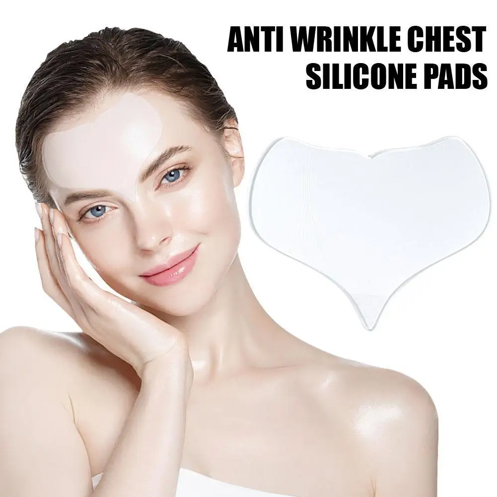 

Reusable Silicone Anti-wrinkle Face Forehead Sticker Cheek Chin Sticker Facial Patches Wrinkle Remover Strips