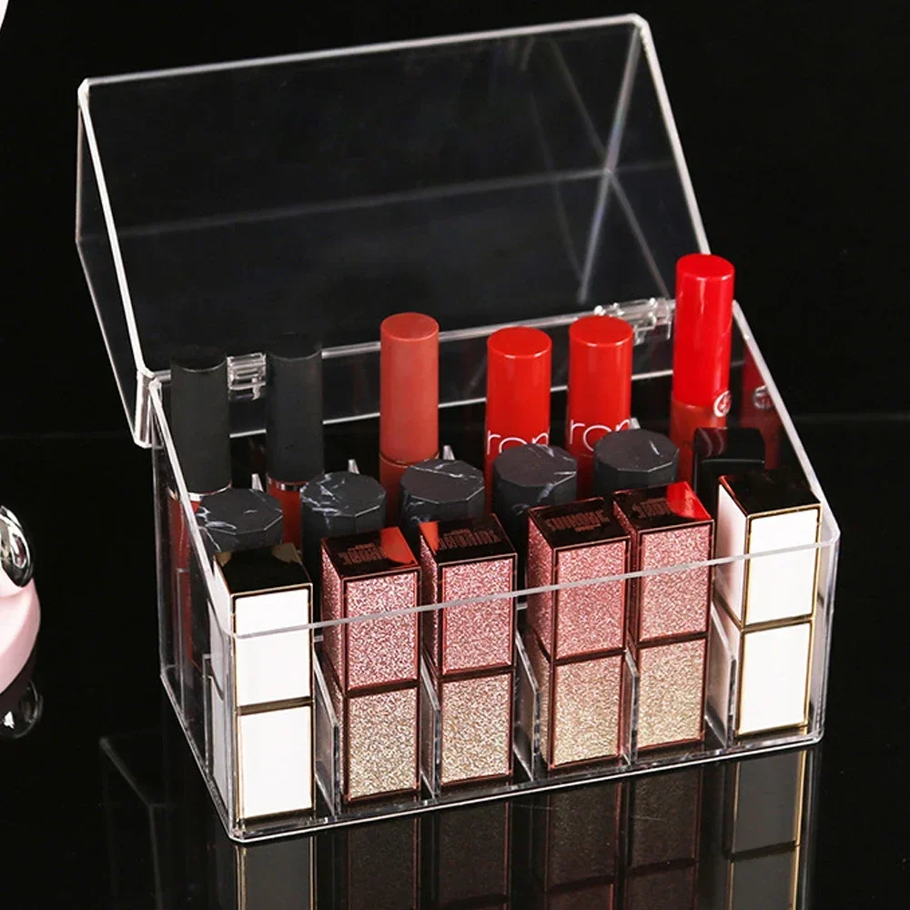 1pcs 7/16/18/36/40 Holes Empty Tattoo Ink Display Stand Holder Rack Acrylic Cosmetic Lipsticks Manicure Tool Organizer Storage