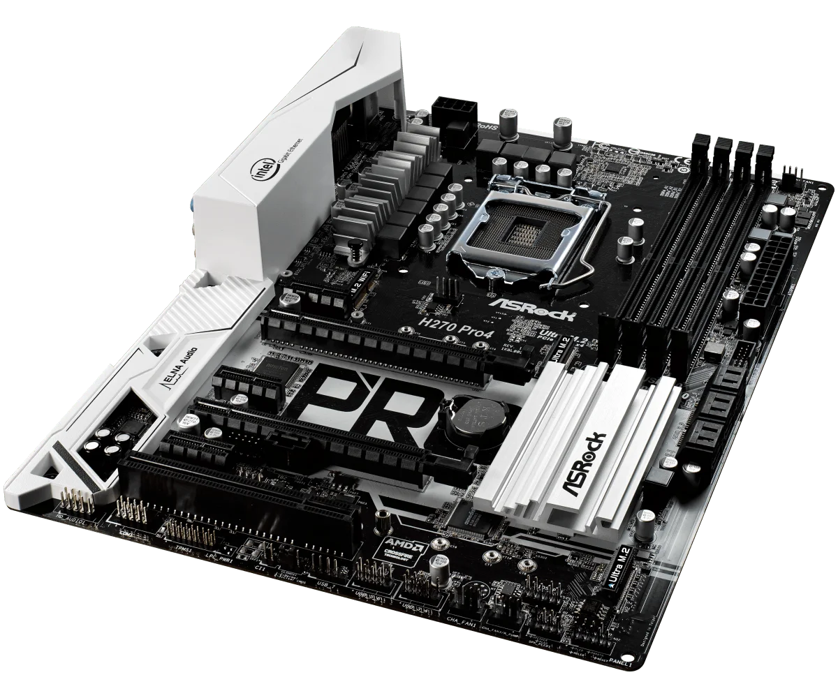 ASRock H270 PRO4 Motherboard ATX LGA1151 DDR4