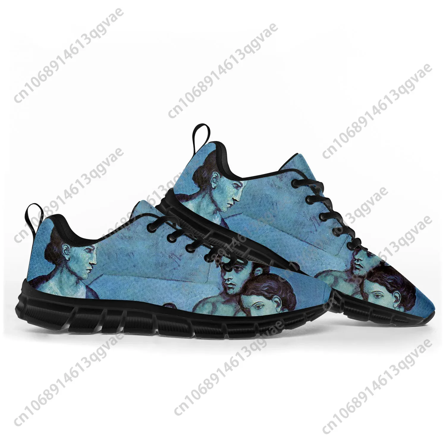 

Picasso Famous Oil Paint Life Sports Shoes Mens Womens Teenager Kids Children Sneakers Custom High Quality Casual Couple Shoes