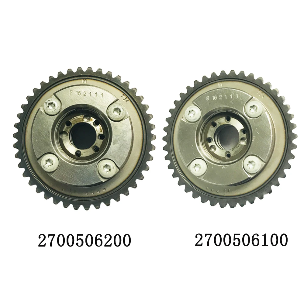 Pair Intake & Exhaust Camshaft Adjuster Fit For Mercedes-Benz M270.910,M133.980,M274.910,M264.920 Engine,2700506100,2700506200