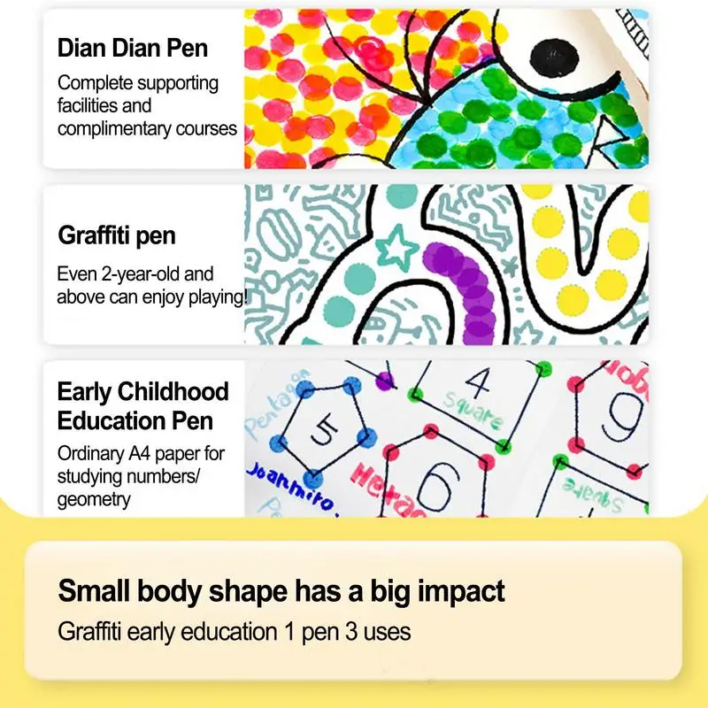 Акварельные ручки для малышей, инструмент для рисования, набор ручек для рисования, товары для школы, детский инструмент для рисования для малышей