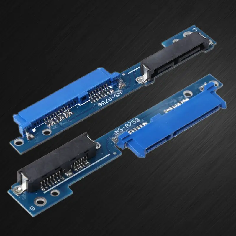 2.5 inch Micro SATA 7+6 Male to SATA 7+15 Female Adapter Card Serial ATA Converter for . 310 312 320 IdeaPad 510