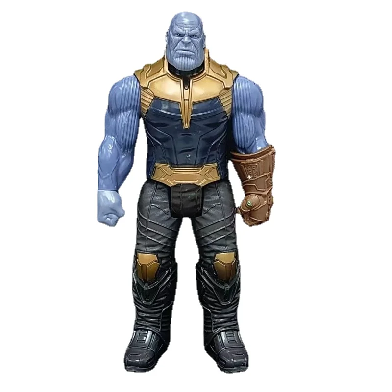 Hasbro-Marvel Thanos Figura Coleção Modelo, Thanos Boneca, Ornamento dos Vingadores, Presente Vingadores Personalizado, 29 cm, 12 Polegada