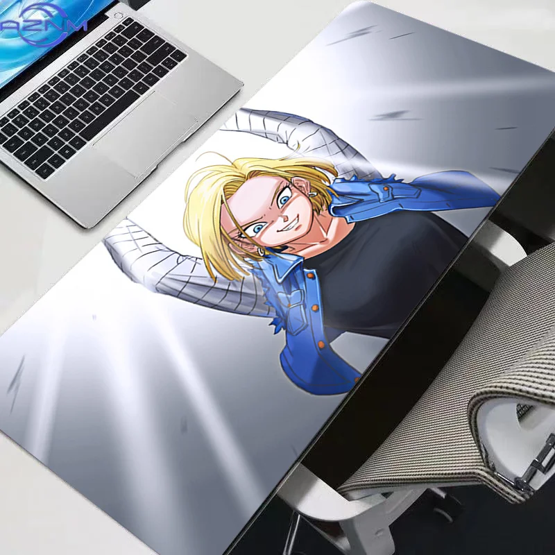 Mouse Pad Dragon Ball Anime Gamer Large XXL Tablet Varmilo Keyboard Carpet Kawaii Gaming Accessories Durable XXL Mousepad