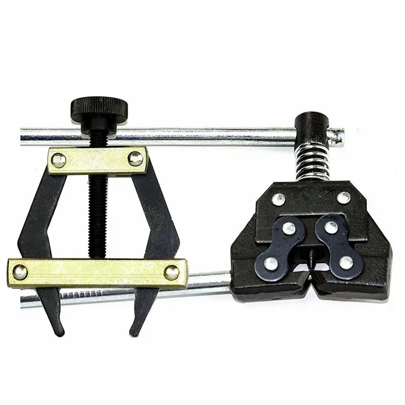 WF-Chain Holder/Puller+ Roller Chain Tools Kit For 25-60 Size Chains, Chain Breaker/Cutter Included