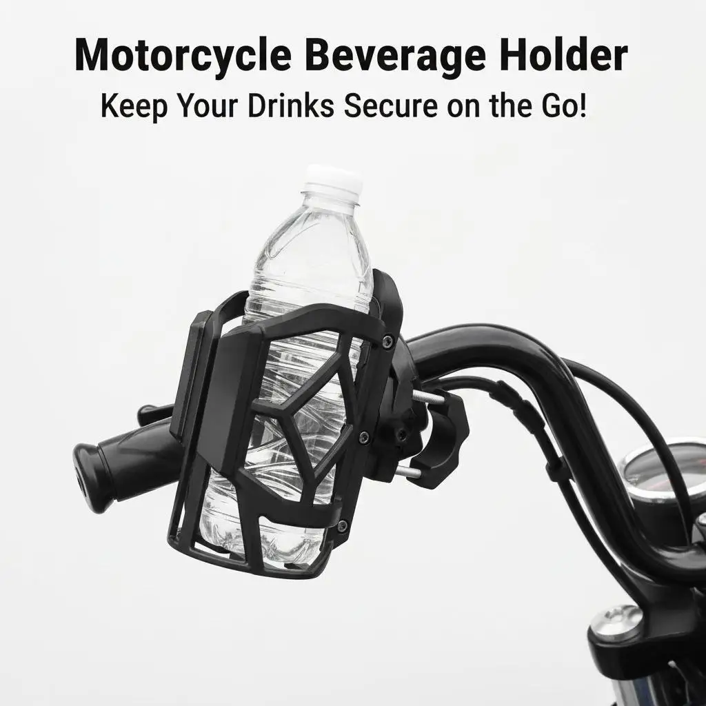 دراجة نارية كأس الماء حامل لياماها MT-125 MT125 MT 125 2 قطعة دراجة نارية عالية الجودة موضة حامل كأس الماء #2