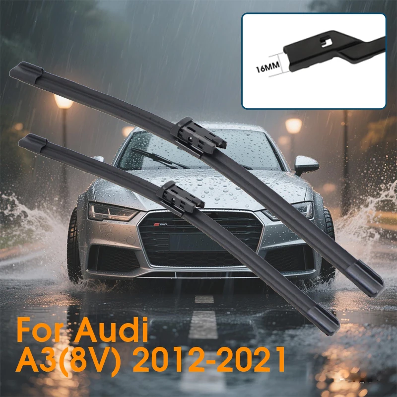 

Car Wiper Blades For Audi A3(8V) 2012-2021 Windshield Windscreen Front Window Blades 26"+18" Car Accessories