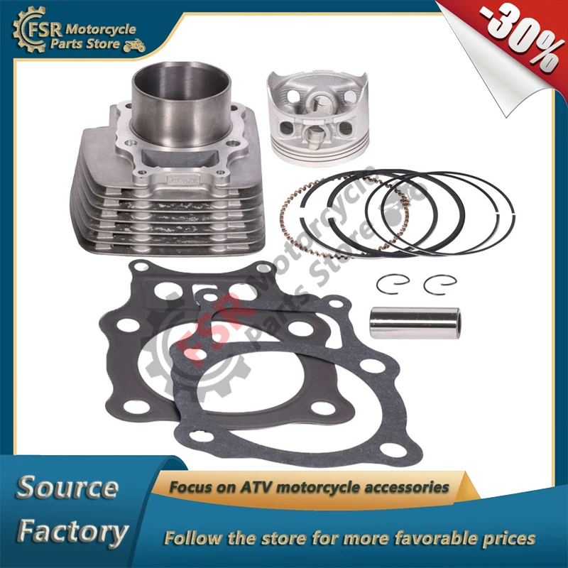 78.5MM CYLINDER KIT,FOR STELS ATV 400 HUNTER ODES OLD MODEL,LU045527 LU045554 LU053951 179F.2.1,QUAD PISTON RING GASKET