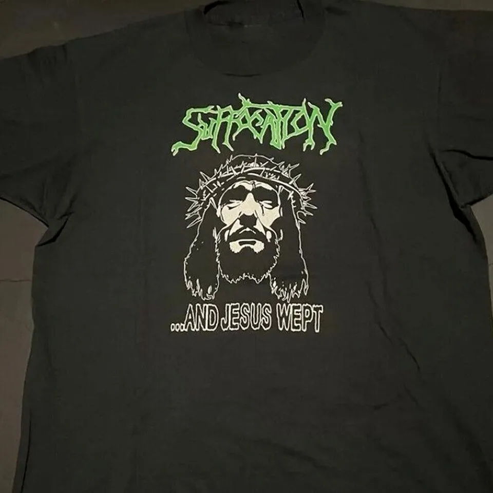 New Suffocation band Gift For Fans Unisex S-5XL Shirt BI04_273