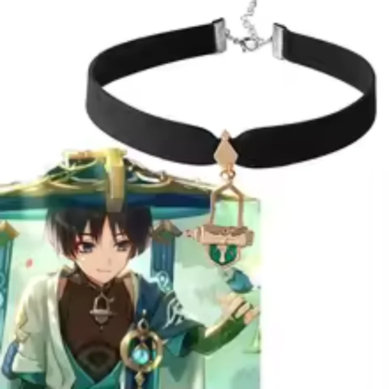 Колье-колье в стиле игры Genshin Impact Same Wanderer в подарок