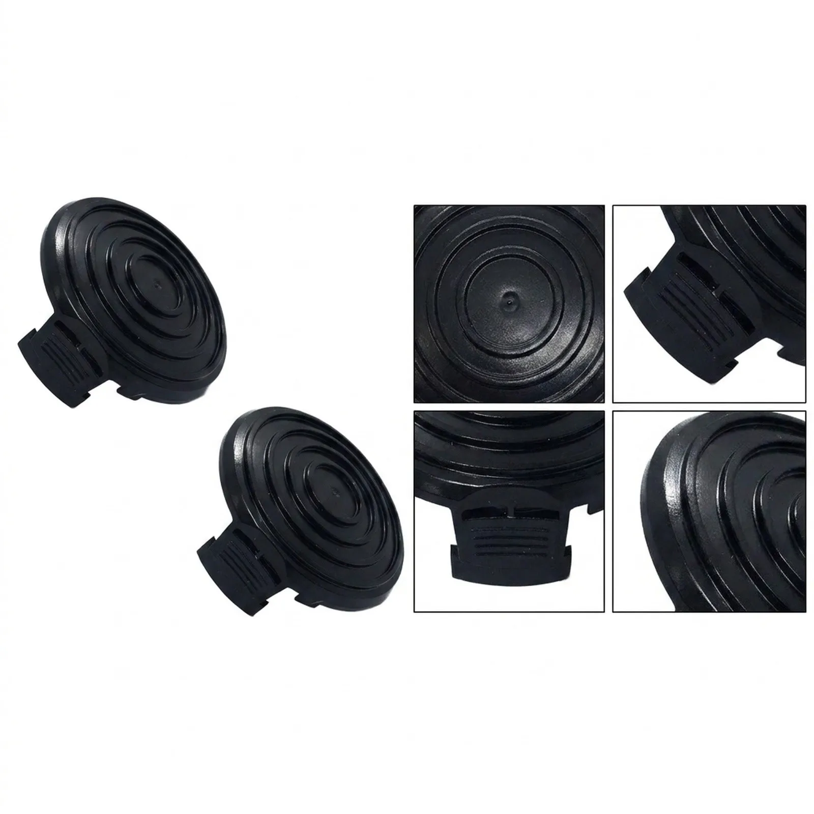 2pcs Spool Cover Cap For GT30 Grass Trimmer Cutting Line Spool Cap Cover Feed Replacement Garden Tool 2pcs Spool