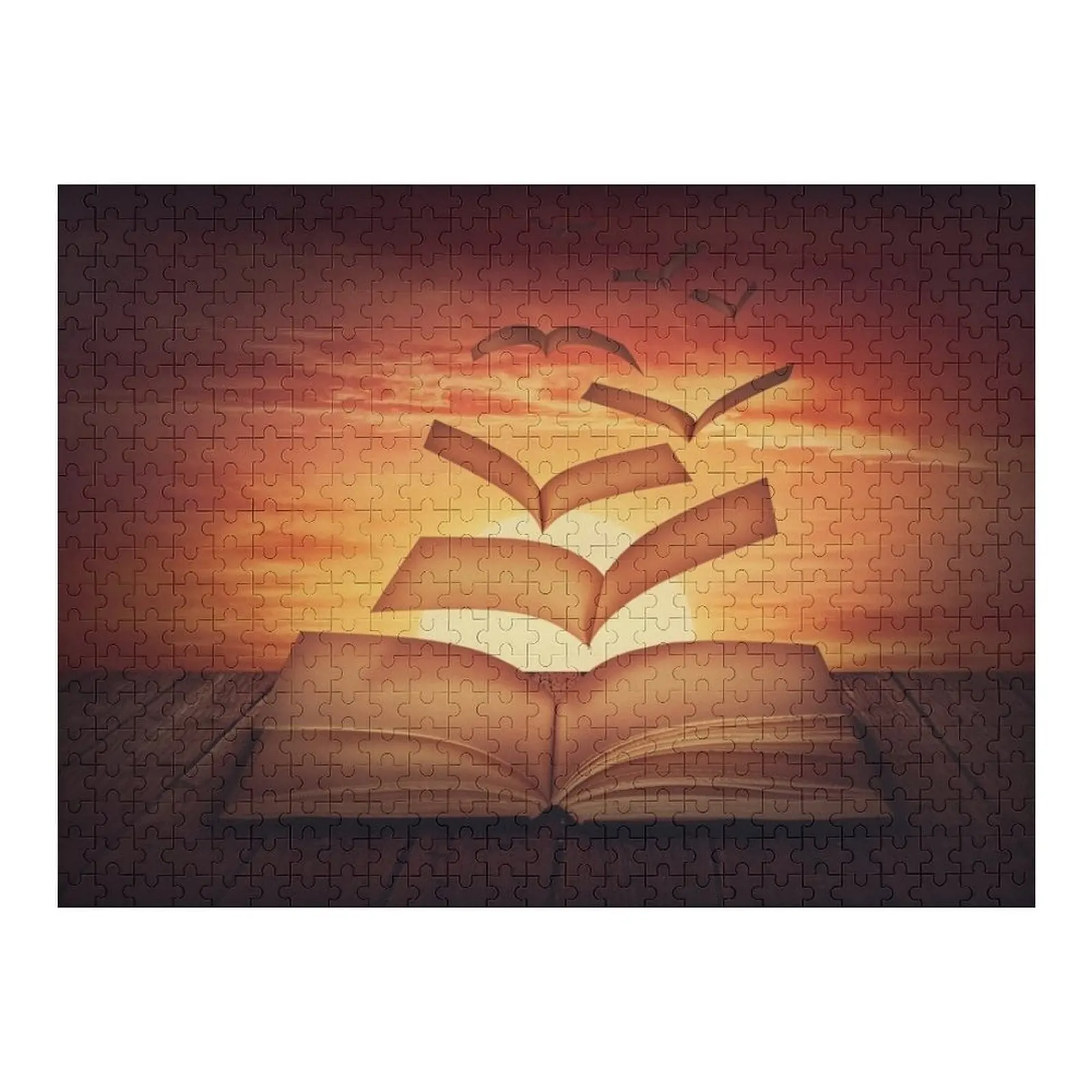 

Пазл «Поэзия мысли» Рождественские подарки Деревянные коробки Пазл