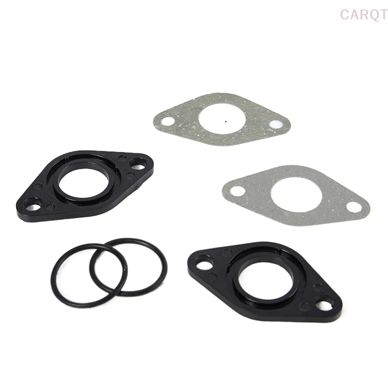 

2Set Carburetor Intake Manifold Pipe Gasket Spacer Seal For Chinese 70cc-125cc Engine Dirt Pit Bike
