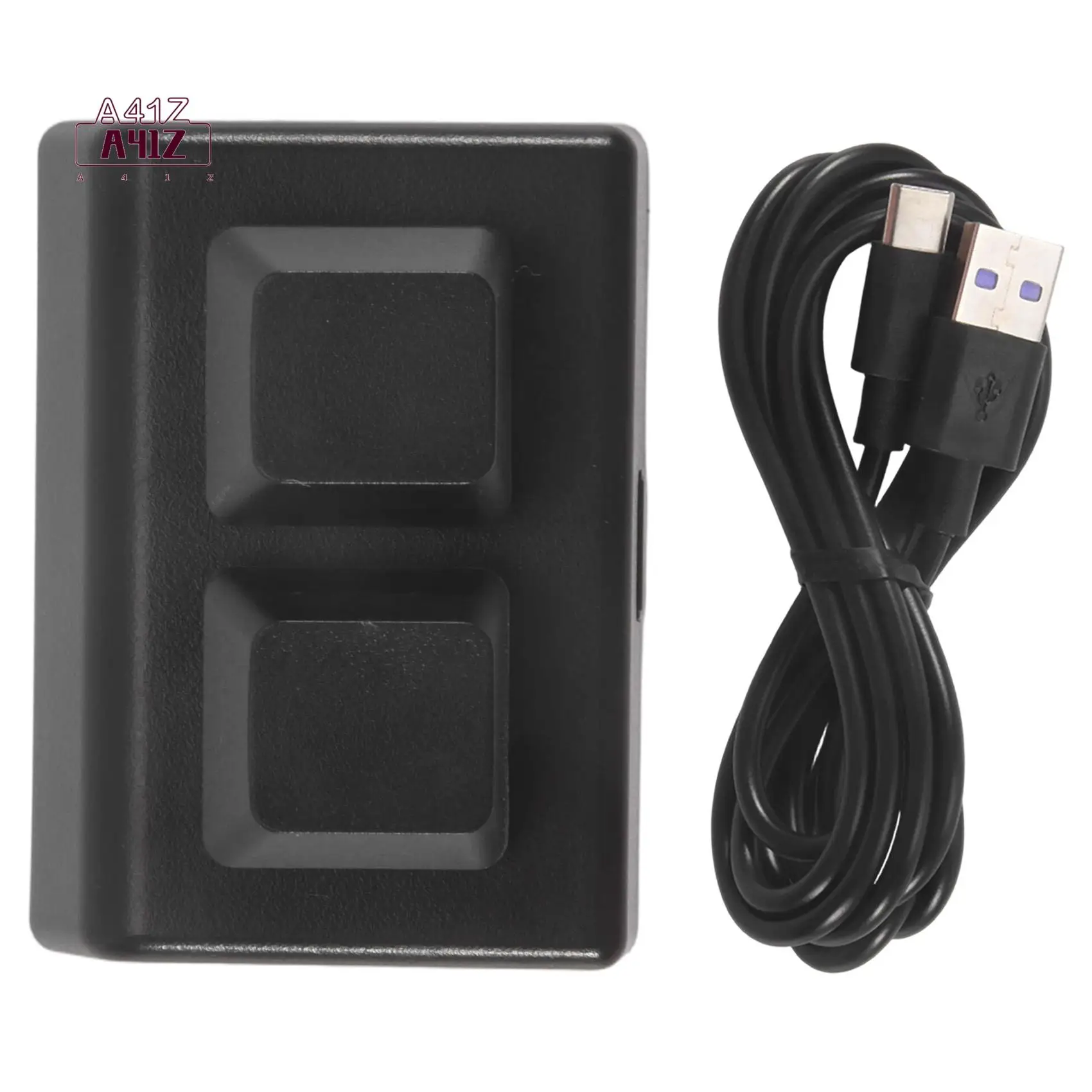 A41Z-2 Keys Macro Programming Keyboard RGB Mini Keyboard Gaming Drawing Red Switch Custom Keyboard OSU Gaming Keypad