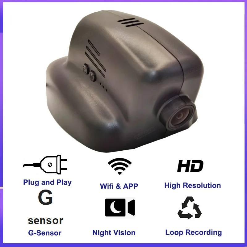 2K 4K Car DVR for Jaguar XJ XJL XF F Pace Dash Cam For Land Rover Discovery 4 Range Rover Evoque Range Rover Sport Freelander