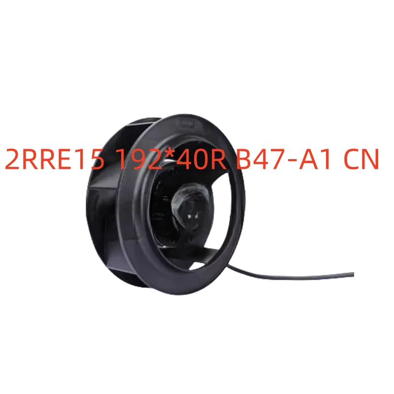 Nuovi ventilatori centrifughi originali originali 2 rre15 192-40R B47-A1 CN