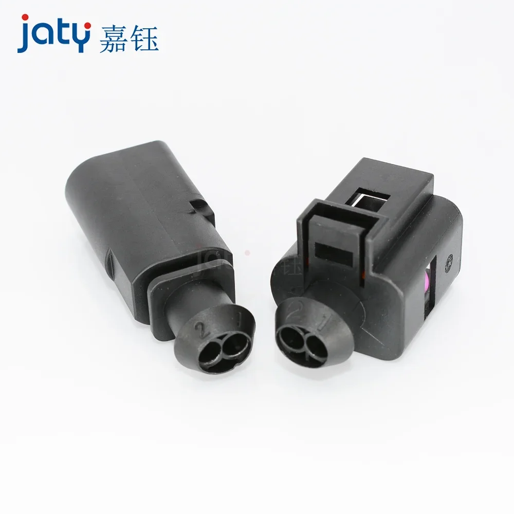 2-pin 1pcs 1J0973802/1J0973702  DJ7022A-1.5-11/21 Automotive waterproof connector connector plug for Volkswagen wiring harness