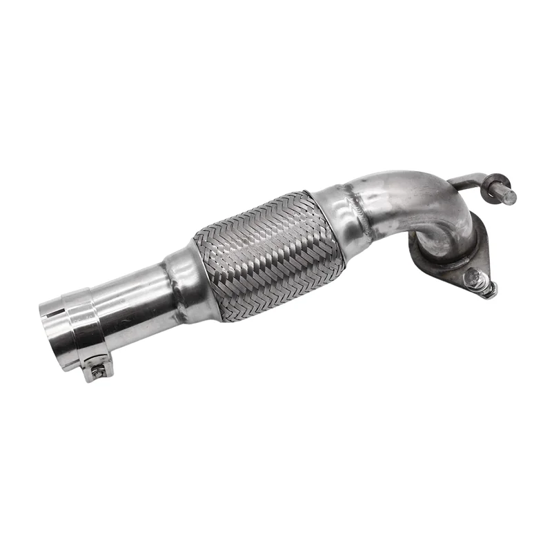 

A95E-Car Exhaust Bellows For Ford Fiesta Mk7 Mk7.5 1.0 Ecoboost 2008-2016 Car Exhaust Pipe Accessories