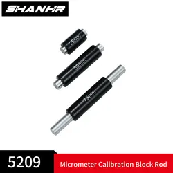 SHANHR 25mm 50mm 75mm Outside Micrometer Standard Caliper Calibration Block Rod Bar Ring Gauge