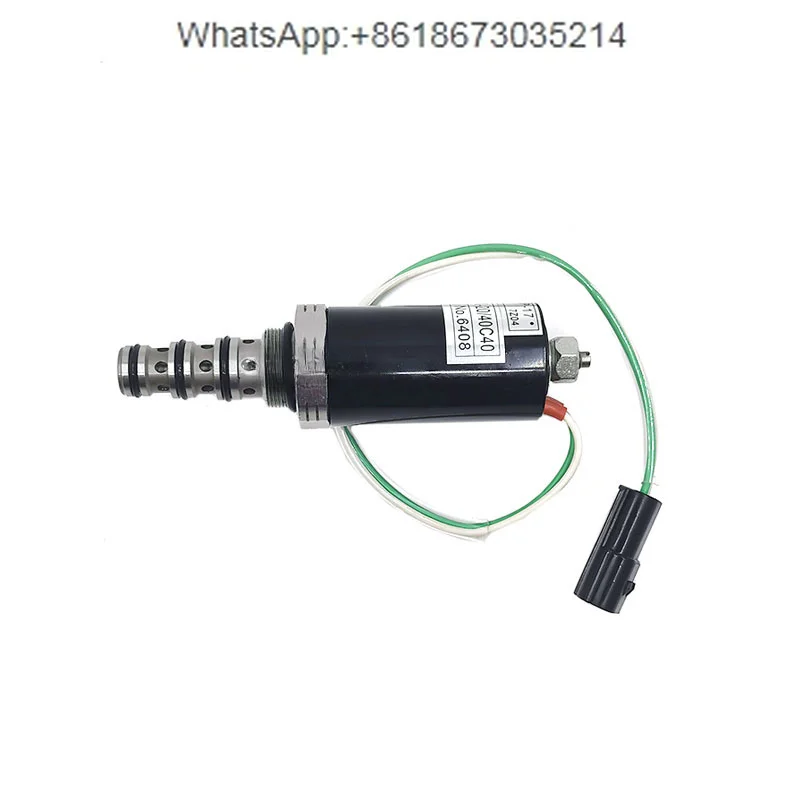 Excavator Accessories SK200-3 DH200-7 R200-5 R220-5 EC210 CLG922 CLG925 Hydraulic Pump Solenoid Valve SKX5P-17-208