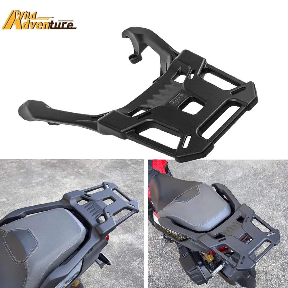 For Honda ADV150 ADV 150 2019 2020 2021 2022 Motorcycle Rear Luggage Rack Top Case Tail Trunk Bracket Top Box Support Holder