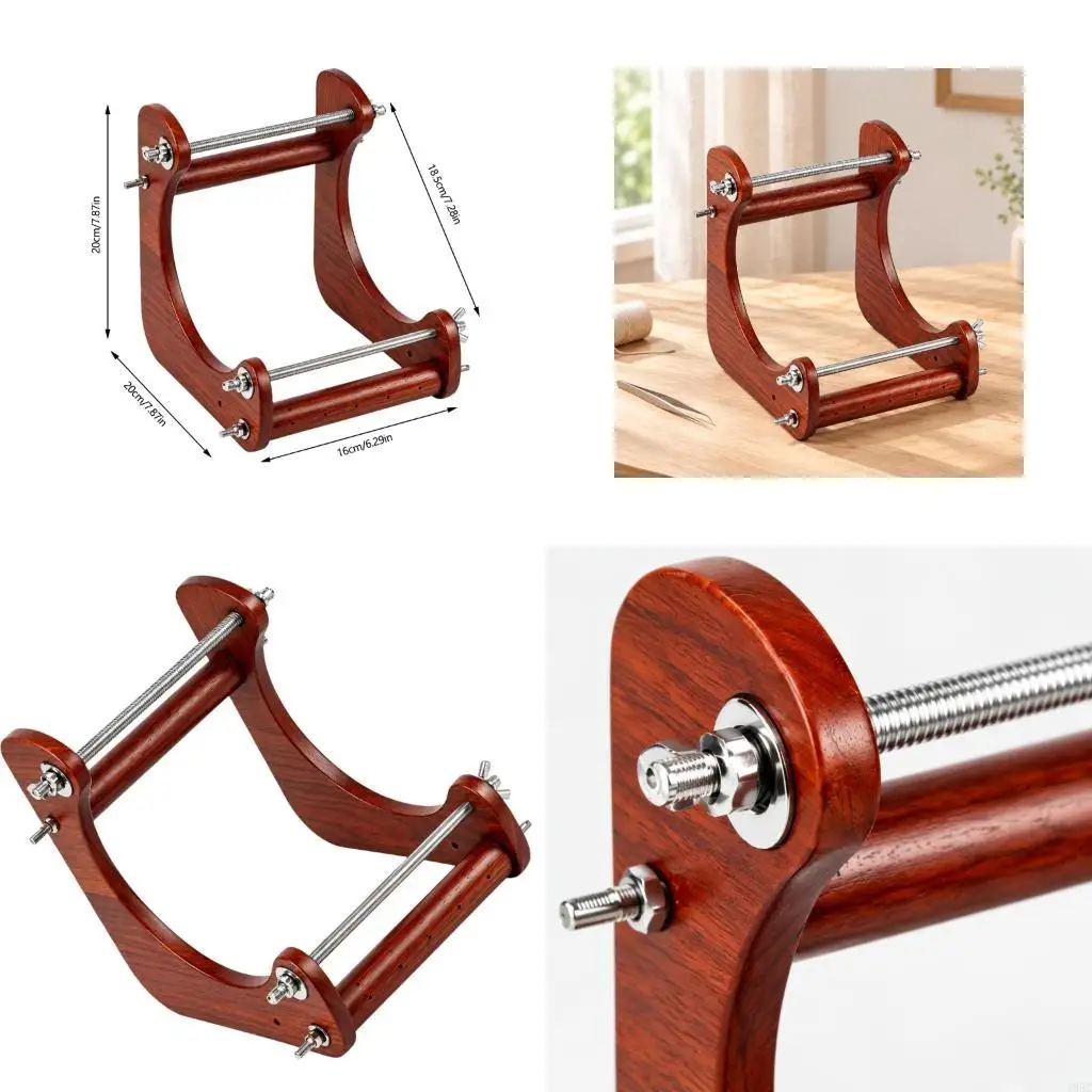 195C Extendable Beading Frame for Continuous-Length Jewelry Craft Work