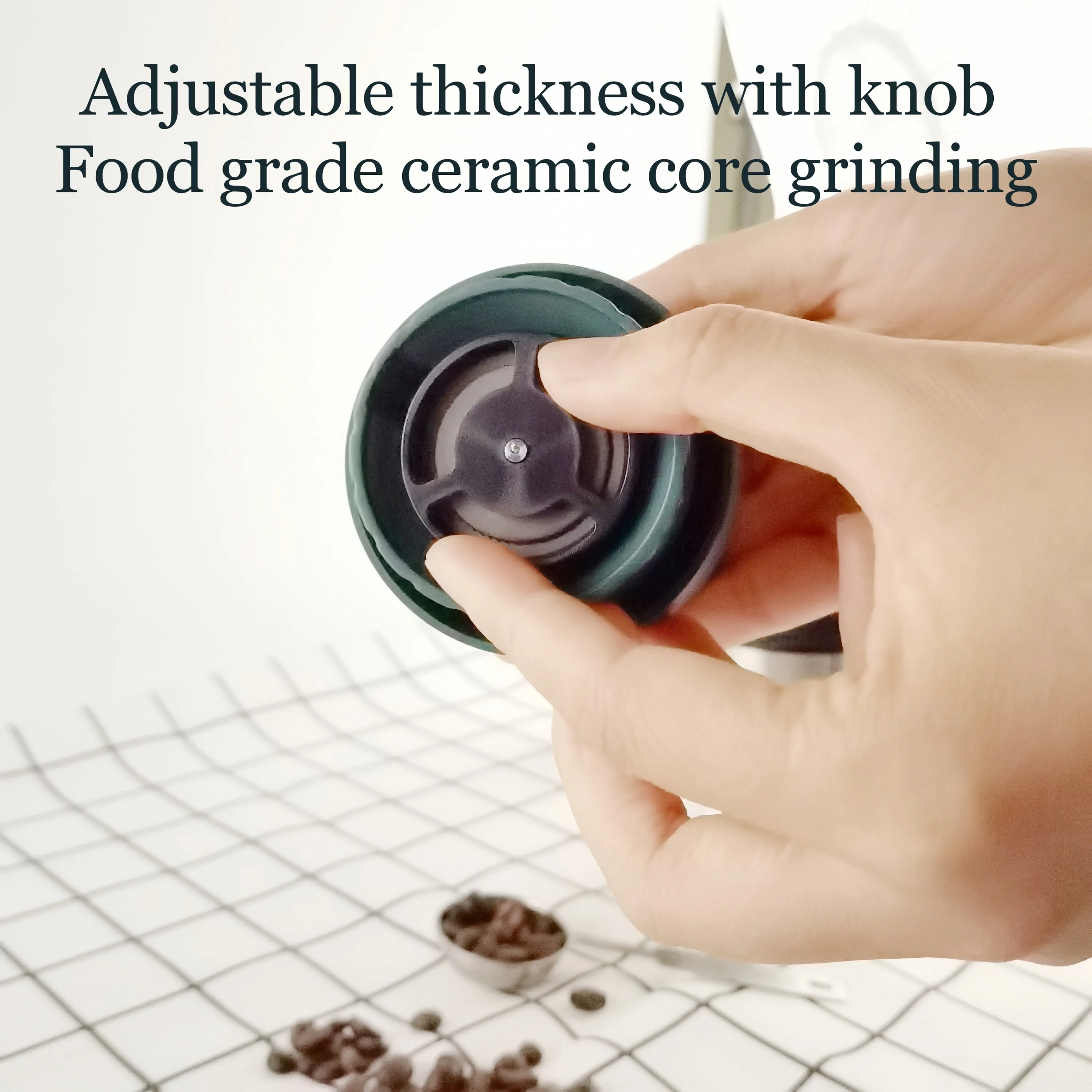 Portable electric coffee grinder mini usb rechargeable coffee bean grinder