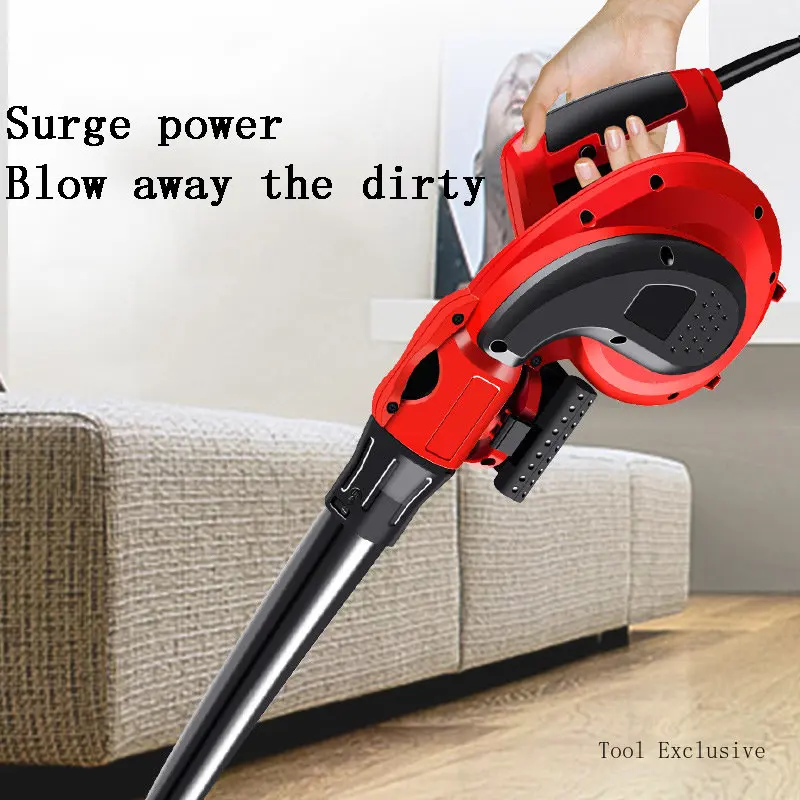 Electric Blowers Powerful Outdoor Garden Leaf Blower High-Power Household Dust Cleaning And Blowing Small Vacuum Cleaner