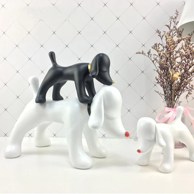 Cute Yoshitomo Nara Dog Sculputre Japanese Pop Art Cute Dog Figurine Elegant Gift Decoration Statue Home Decoration Resin Animal